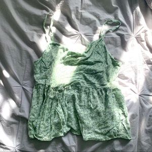 American eagle cowl neck tank